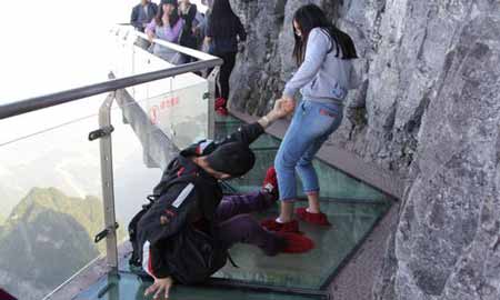 張家界、黃石寨、金鞭溪、大峽谷、玻璃橋、天門山高品質(zhì)三日游